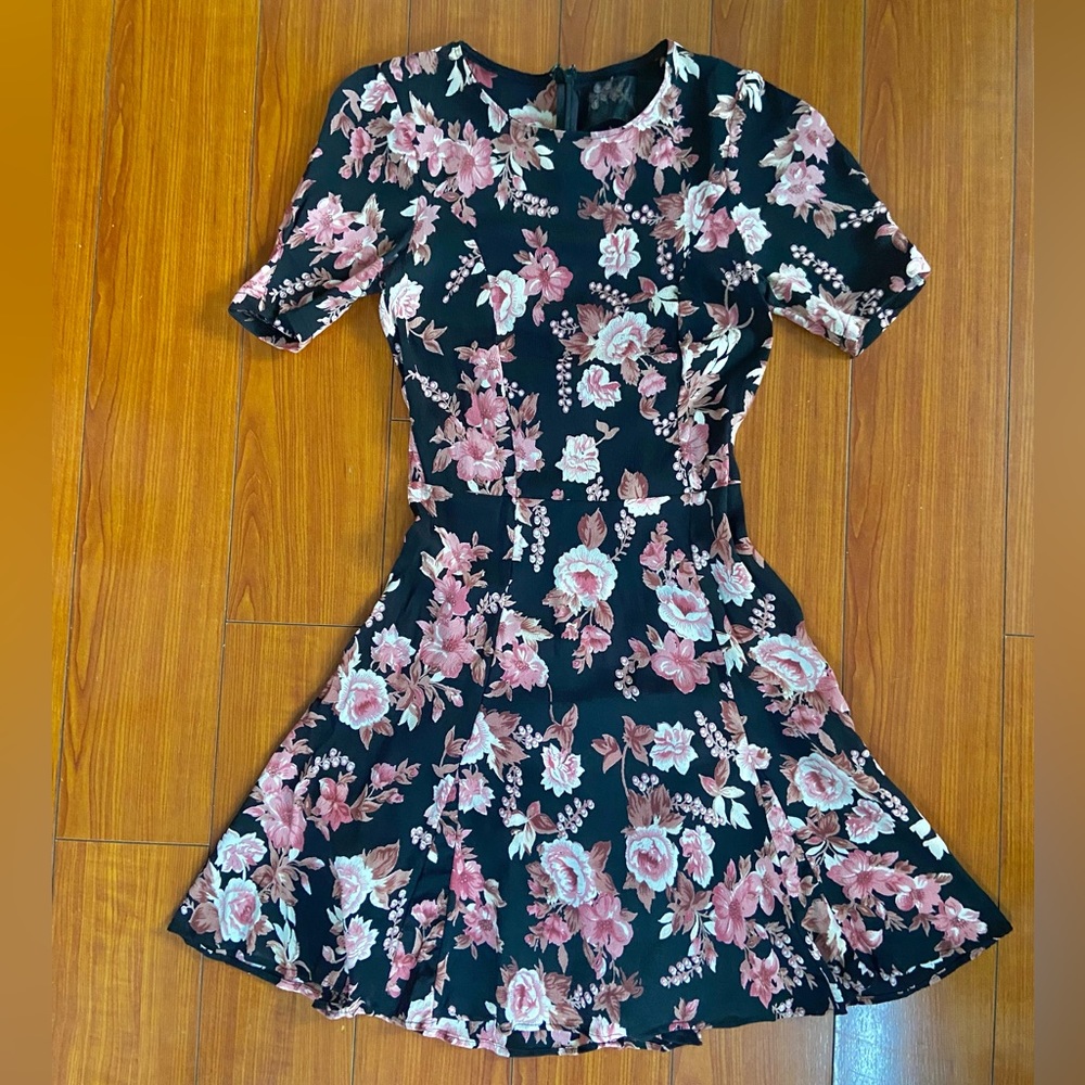Floral Reformation Mini Dress
